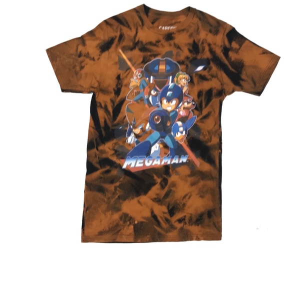 Other - Authentic Capcom Hand Bleached Mega Man T-shirt
